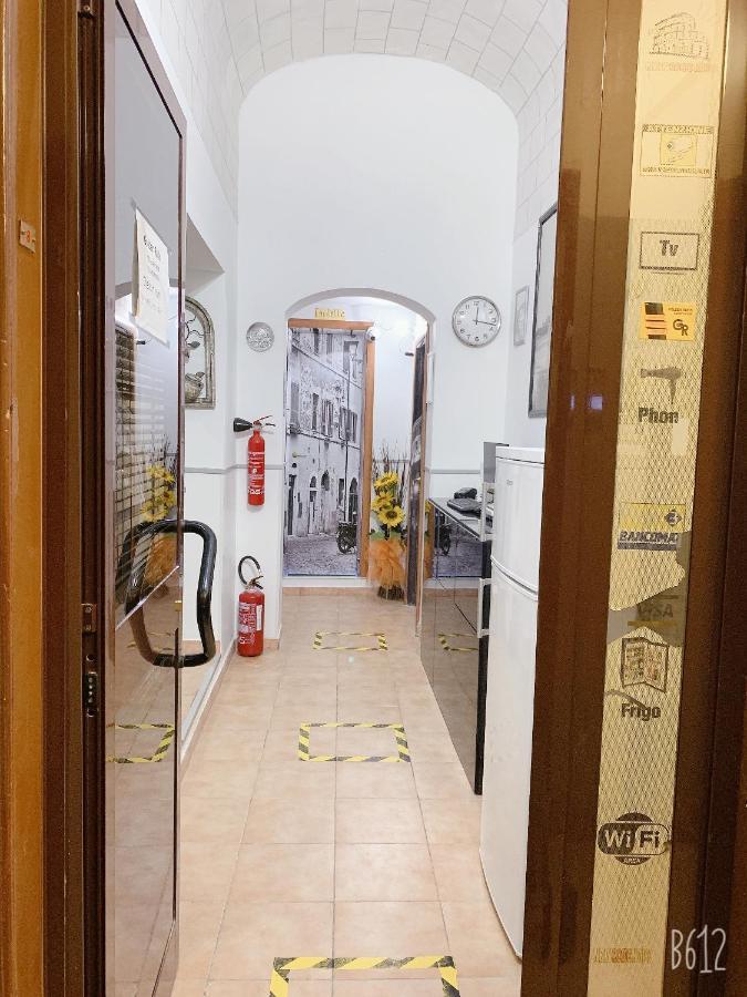 Golden Ratio Hotel Rome Exterior photo