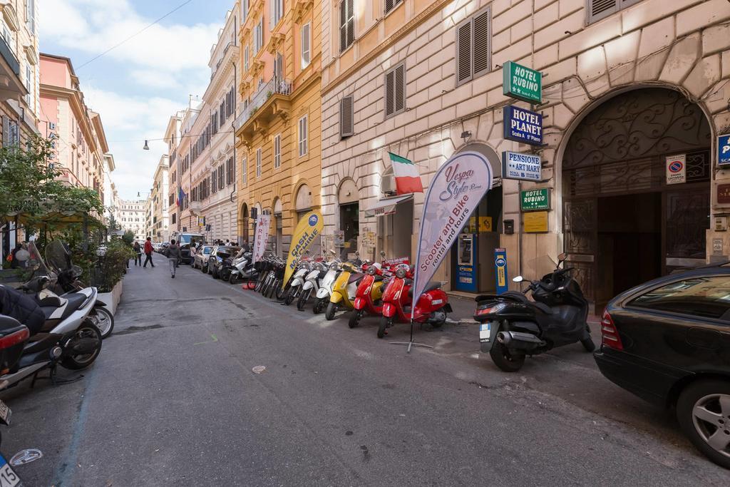 Golden Ratio Hotel Rome Exterior photo