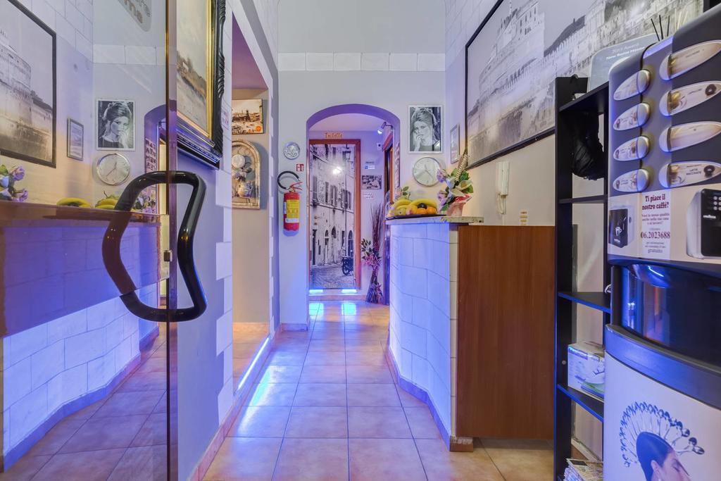 Golden Ratio Hotel Rome Exterior photo
